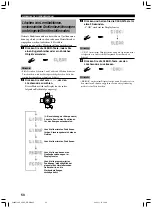 Preview for 218 page of Yamaha RX-V1300RDS Owner'S Manual