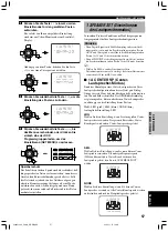 Preview for 225 page of Yamaha RX-V1300RDS Owner'S Manual