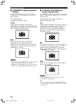 Preview for 226 page of Yamaha RX-V1300RDS Owner'S Manual