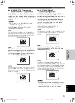 Preview for 227 page of Yamaha RX-V1300RDS Owner'S Manual