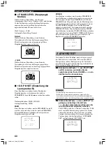 Preview for 228 page of Yamaha RX-V1300RDS Owner'S Manual