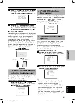 Preview for 229 page of Yamaha RX-V1300RDS Owner'S Manual