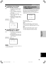 Preview for 231 page of Yamaha RX-V1300RDS Owner'S Manual