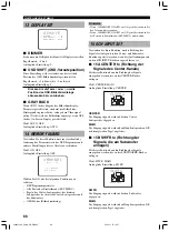 Preview for 234 page of Yamaha RX-V1300RDS Owner'S Manual