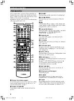 Preview for 257 page of Yamaha RX-V1300RDS Owner'S Manual