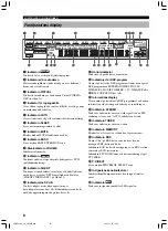 Preview for 259 page of Yamaha RX-V1300RDS Owner'S Manual