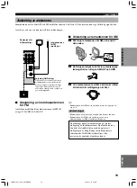 Preview for 270 page of Yamaha RX-V1300RDS Owner'S Manual