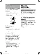 Preview for 271 page of Yamaha RX-V1300RDS Owner'S Manual