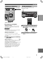 Preview for 272 page of Yamaha RX-V1300RDS Owner'S Manual