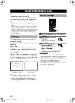 Preview for 273 page of Yamaha RX-V1300RDS Owner'S Manual