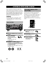 Preview for 275 page of Yamaha RX-V1300RDS Owner'S Manual