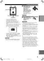 Preview for 276 page of Yamaha RX-V1300RDS Owner'S Manual