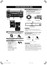 Preview for 277 page of Yamaha RX-V1300RDS Owner'S Manual