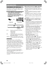 Preview for 279 page of Yamaha RX-V1300RDS Owner'S Manual