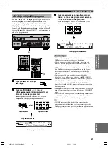 Preview for 280 page of Yamaha RX-V1300RDS Owner'S Manual