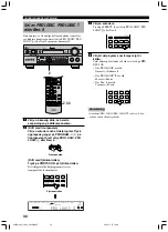 Preview for 281 page of Yamaha RX-V1300RDS Owner'S Manual