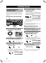 Preview for 289 page of Yamaha RX-V1300RDS Owner'S Manual