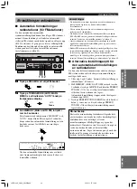 Preview for 290 page of Yamaha RX-V1300RDS Owner'S Manual