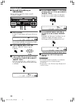 Preview for 291 page of Yamaha RX-V1300RDS Owner'S Manual