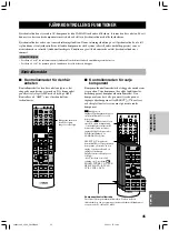 Preview for 296 page of Yamaha RX-V1300RDS Owner'S Manual