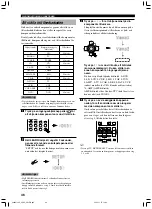 Preview for 297 page of Yamaha RX-V1300RDS Owner'S Manual