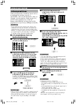 Preview for 299 page of Yamaha RX-V1300RDS Owner'S Manual