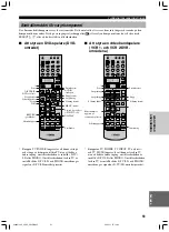 Preview for 302 page of Yamaha RX-V1300RDS Owner'S Manual