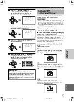 Preview for 308 page of Yamaha RX-V1300RDS Owner'S Manual