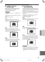 Preview for 310 page of Yamaha RX-V1300RDS Owner'S Manual