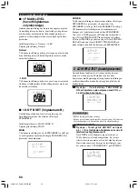 Preview for 311 page of Yamaha RX-V1300RDS Owner'S Manual