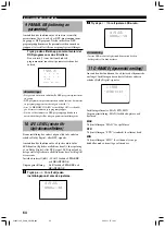 Preview for 315 page of Yamaha RX-V1300RDS Owner'S Manual