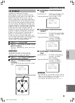 Preview for 316 page of Yamaha RX-V1300RDS Owner'S Manual