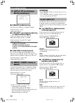 Preview for 317 page of Yamaha RX-V1300RDS Owner'S Manual