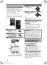 Preview for 321 page of Yamaha RX-V1300RDS Owner'S Manual