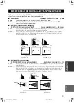 Preview for 322 page of Yamaha RX-V1300RDS Owner'S Manual