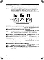 Preview for 323 page of Yamaha RX-V1300RDS Owner'S Manual