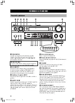 Preview for 338 page of Yamaha RX-V1300RDS Owner'S Manual