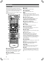 Preview for 340 page of Yamaha RX-V1300RDS Owner'S Manual