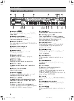 Preview for 342 page of Yamaha RX-V1300RDS Owner'S Manual