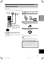 Preview for 353 page of Yamaha RX-V1300RDS Owner'S Manual