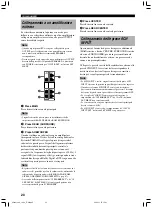 Preview for 354 page of Yamaha RX-V1300RDS Owner'S Manual