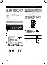 Preview for 358 page of Yamaha RX-V1300RDS Owner'S Manual