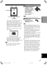 Preview for 359 page of Yamaha RX-V1300RDS Owner'S Manual