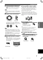 Preview for 361 page of Yamaha RX-V1300RDS Owner'S Manual