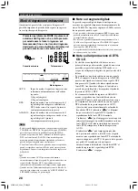 Preview for 362 page of Yamaha RX-V1300RDS Owner'S Manual