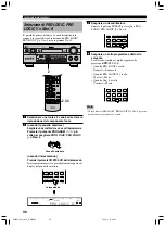 Preview for 364 page of Yamaha RX-V1300RDS Owner'S Manual