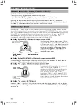 Preview for 368 page of Yamaha RX-V1300RDS Owner'S Manual