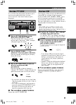 Preview for 377 page of Yamaha RX-V1300RDS Owner'S Manual