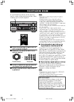 Preview for 378 page of Yamaha RX-V1300RDS Owner'S Manual