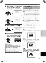 Preview for 391 page of Yamaha RX-V1300RDS Owner'S Manual